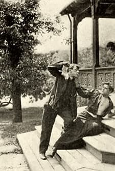 A Choice By Accident (1912) afişi