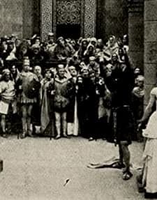 The Crimson Cross (1913) afişi