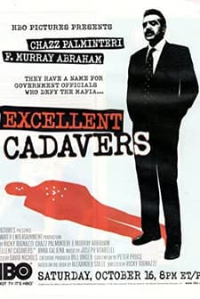 Excellent Cadavers (1999) afişi