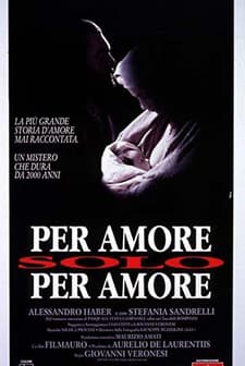 Per Amore, Solo Per Amore (1993) afişi