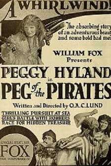 Peg Of The Pirates (1918) afişi