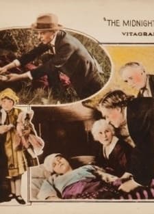 The Midnight Alarm (1923) afişi