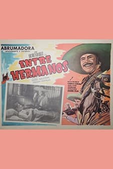 Entre Hermanos (1945) afişi