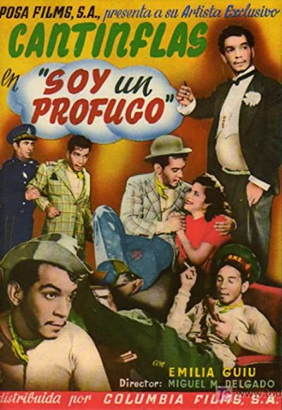 Soy Un Prófugo (1946) afişi