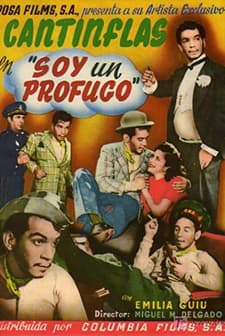 Soy Un Prófugo (1946) afişi