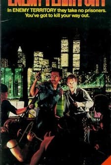 Enemy Territory (1987) afişi