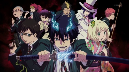 Blue Exorcist Fotoğrafı