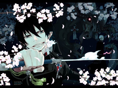Blue Exorcist Fotoğrafı
