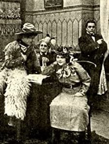 The Letter With The Black Seals (1912) afişi