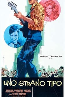 Uno Strano Tipo (1963) afişi