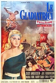 Le Gladiatrici (1963) afişi
