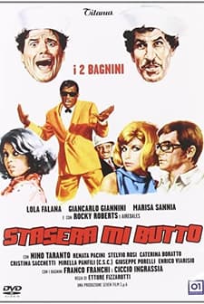 Stasera Mi Butto (1967) afişi
