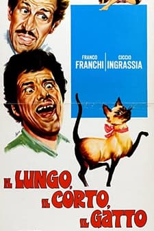 Il Lungo, Il Corto, Il Gatto (1967) afişi