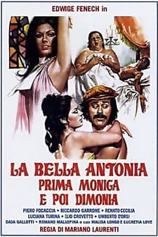 La Bella Antonia, Prima Monica E Poi Dimonia (1972) afişi