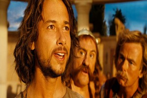 Asteriks Olimpiyat Oyunları'nda fotoğrafı