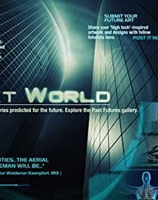 Nextworld (2008) afişi