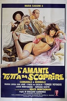 L'amante Tutta Da Scoprire (1981) afişi