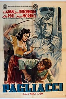 Pagliacci (1948) afişi