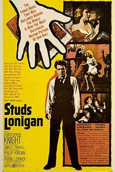 Studs Lonigan (1960) afişi