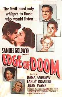 Edge Of Doom (1950) afişi