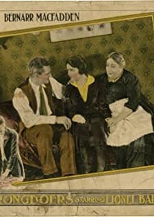 The Wrongdoers (1925) afişi