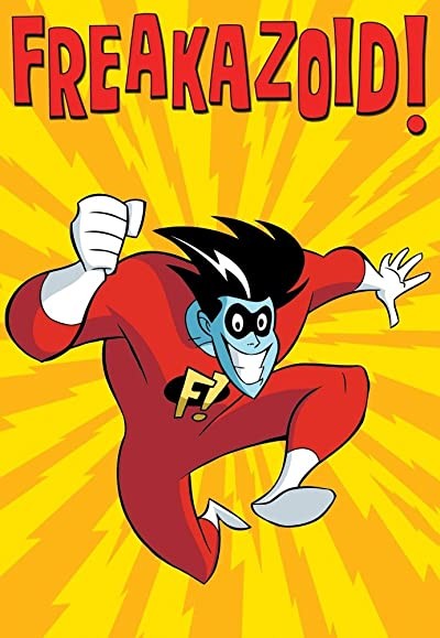 Freakazoid! (1995) afişi