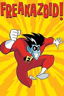 Freakazoid! (1995) afişi