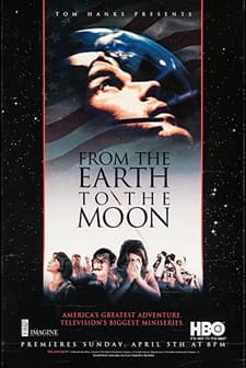 From The Earth To The Moon (1998) afişi