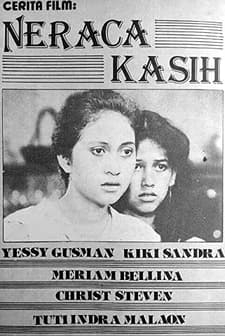 Neraca Kasih (1982) afişi