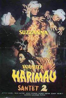 Wanita Harimau (1989) afişi