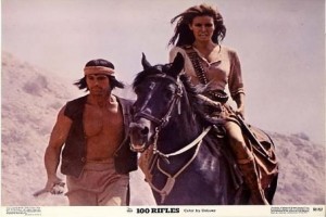 100 Rifles fotoğrafı