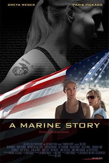 A Marine Story (2010) afişi