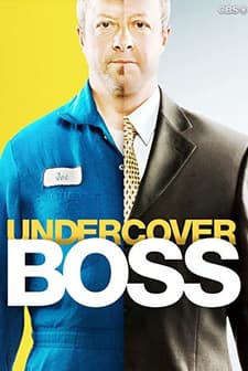 Undercover Boss (2010) afişi