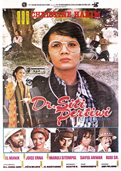 Dr Siti Pertiwi Kembali Ke Desa (1979) afişi