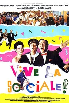 Vive La Sociale! (1983) afişi