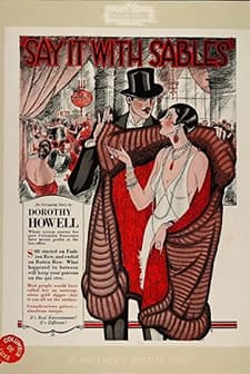 Say ıt With Sables (1928) afişi