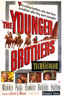 The Younger Brothers (1949) afişi