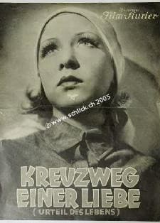 Wyrok Zycia (1933) afişi