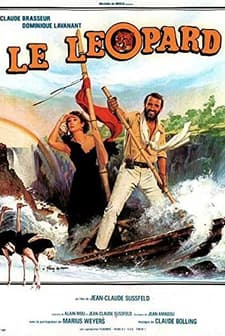 Le Léopard (1984) afişi