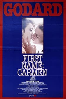 First Name: Carmen (1983) afişi