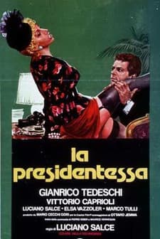 La Presidentessa (1977) afişi