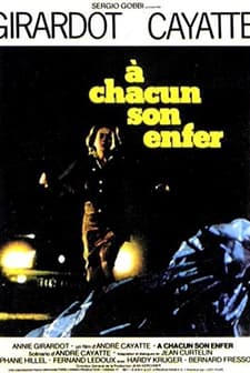 À Chacun Son Enfer (1977) afişi