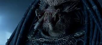 Alien Predator'a Karşı Fotoğrafı