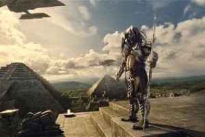 Alien Predator'a Karşı Fotoğrafı