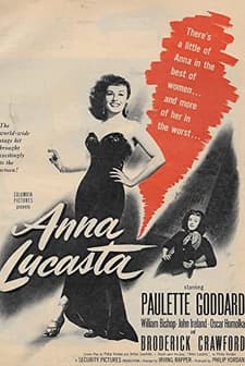 Anna Lucasta (1949) afişi
