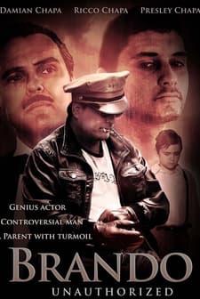 Brando Unauthorized (2011) afişi