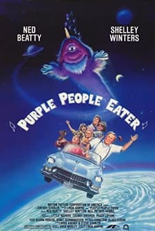Purple People Eater (1988) afişi