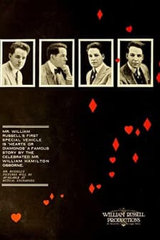 Hearts Or Diamonds? (1918) afişi