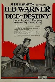 Dice Of Destiny (1920) afişi