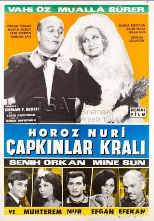 Çapkınlar Kralı (1965) afişi